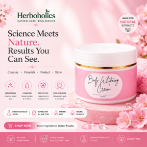 Herboholics Body Cream