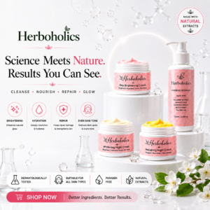 Herboholics Melasma & Pigmentation Care Kit