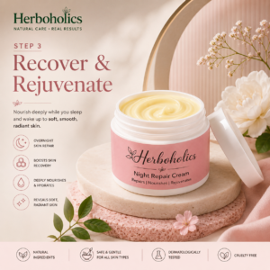 Herboholics Repairing Night Cream